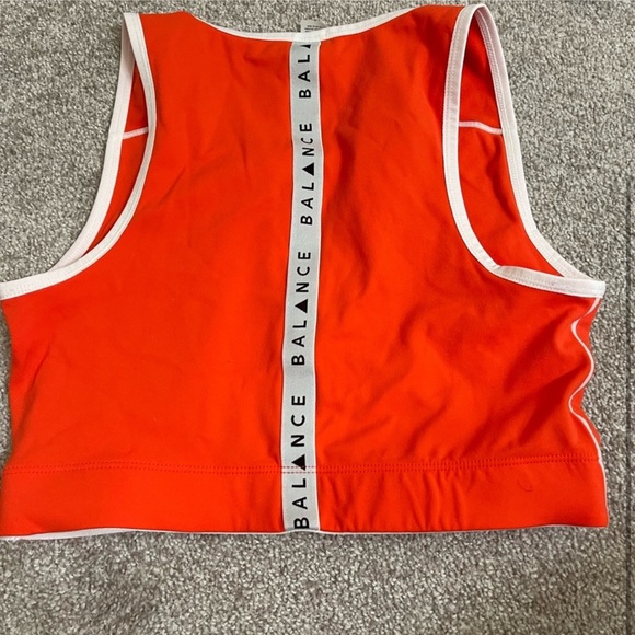 Balance Athletica isotope bra in orange - Picture 2 of 4